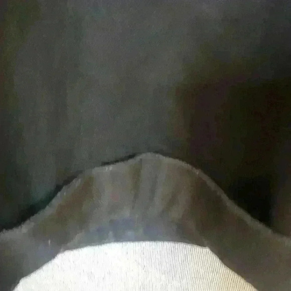 Women's Asos Denim Overalls Black Size 26 Or Small Shortall Adjustable Romper - Picture 9 of 16